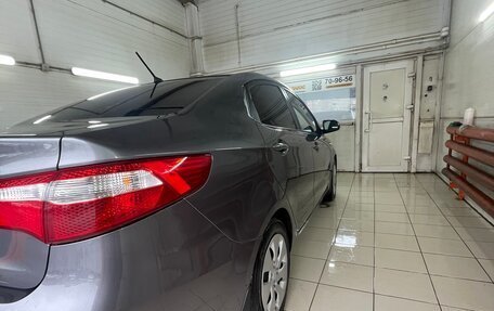 KIA Rio III рестайлинг, 2013 год, 770 000 рублей, 14 фотография