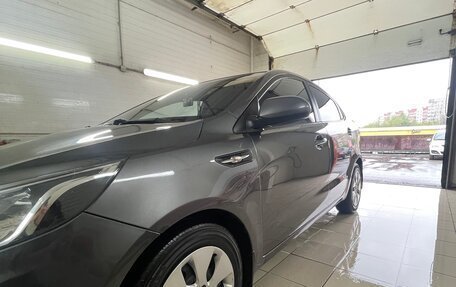 KIA Rio III рестайлинг, 2013 год, 770 000 рублей, 15 фотография