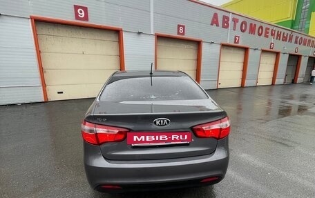KIA Rio III рестайлинг, 2013 год, 770 000 рублей, 5 фотография