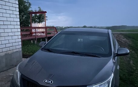 KIA Rio III рестайлинг, 2013 год, 770 000 рублей, 22 фотография
