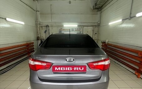 KIA Rio III рестайлинг, 2013 год, 770 000 рублей, 13 фотография