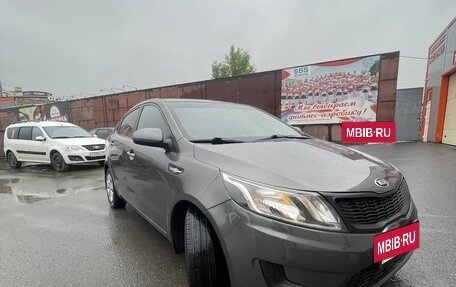 KIA Rio III рестайлинг, 2013 год, 770 000 рублей, 2 фотография