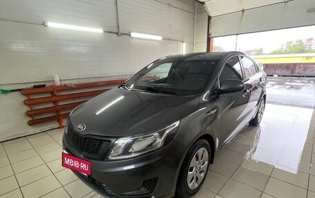 KIA Rio III рестайлинг, 2013 год, 770 000 рублей, 16 фотография