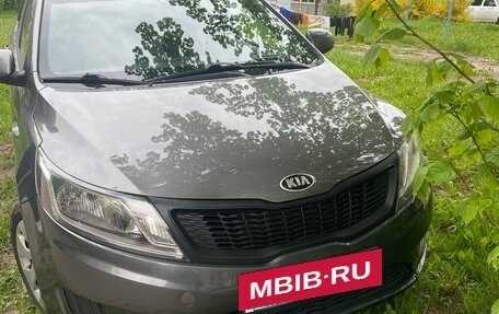 KIA Rio III рестайлинг, 2013 год, 770 000 рублей, 17 фотография