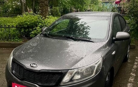 KIA Rio III рестайлинг, 2013 год, 770 000 рублей, 19 фотография