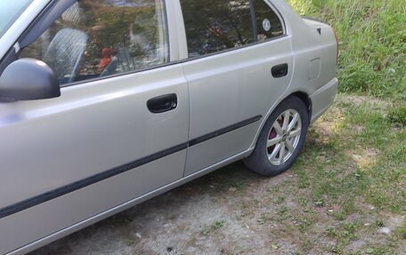 Hyundai Accent II, 2006 год, 335 000 рублей, 11 фотография