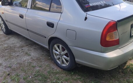 Hyundai Accent II, 2006 год, 335 000 рублей, 9 фотография