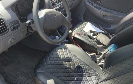 Hyundai Accent II, 2006 год, 335 000 рублей, 16 фотография