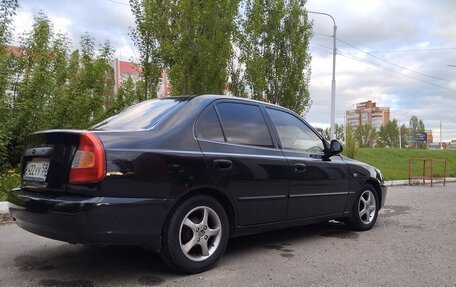 Hyundai Accent II, 2006 год, 360 000 рублей, 5 фотография