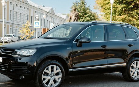 Volkswagen Touareg III, 2013 год, 3 200 000 рублей, 6 фотография