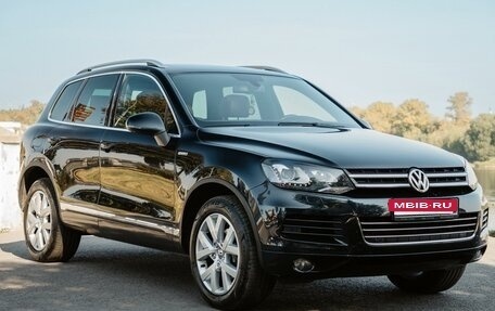 Volkswagen Touareg III, 2013 год, 3 200 000 рублей, 28 фотография