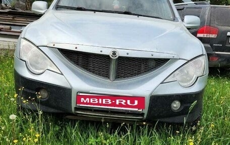 SsangYong Actyon Sports II, 2008 год, 500 000 рублей, 22 фотография