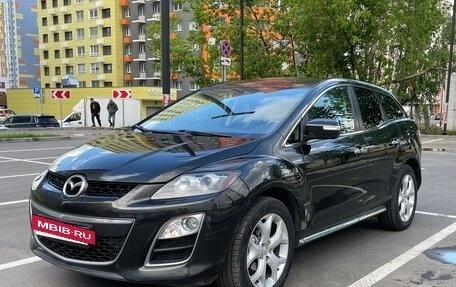 Mazda CX-7 I рестайлинг, 2010 год, 865 000 рублей, 3 фотография