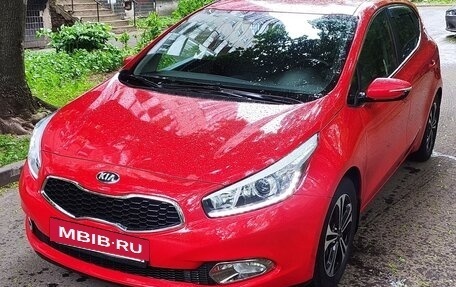 KIA cee'd III, 2014 год, 1 200 000 рублей, 14 фотография