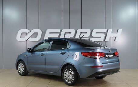 KIA Rio III рестайлинг, 2015 год, 799 000 рублей, 2 фотография