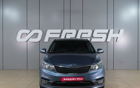 KIA Rio III рестайлинг, 2015 год, 799 000 рублей, 3 фотография