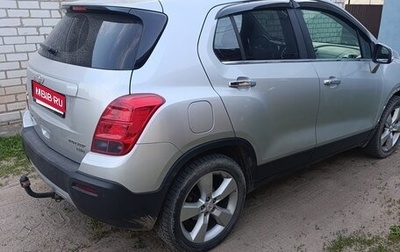 Chevrolet Tracker III, 2013 год, 810 000 рублей, 1 фотография