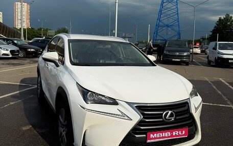 Lexus NX I, 2017 год, 2 999 000 рублей, 1 фотография
