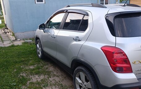 Chevrolet Tracker III, 2013 год, 810 000 рублей, 3 фотография