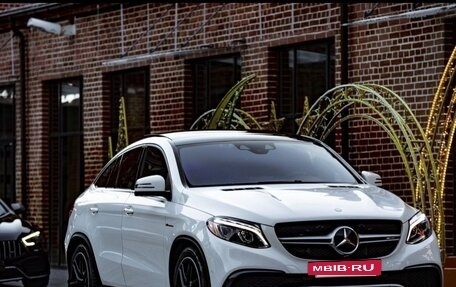 Mercedes-Benz GLE Coupe AMG, 2016 год, 6 200 000 рублей, 2 фотография