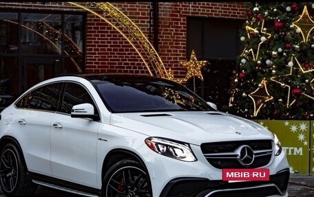 Mercedes-Benz GLE Coupe AMG, 2016 год, 6 200 000 рублей, 4 фотография