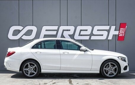 Mercedes-Benz C-Класс, 2017 год, 2 750 000 рублей, 5 фотография