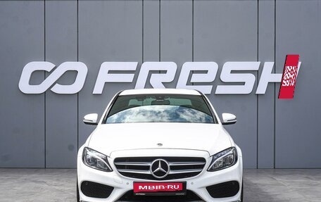 Mercedes-Benz C-Класс, 2017 год, 2 750 000 рублей, 3 фотография