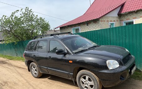 Hyundai Santa Fe III рестайлинг, 2002 год, 550 000 рублей, 2 фотография