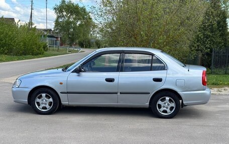 Hyundai Accent II, 2008 год, 370 000 рублей, 4 фотография