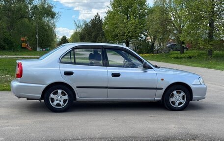Hyundai Accent II, 2008 год, 370 000 рублей, 6 фотография