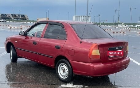 Hyundai Accent II, 2005 год, 270 000 рублей, 3 фотография