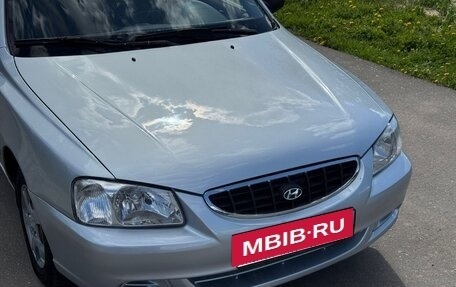 Hyundai Accent II, 2008 год, 370 000 рублей, 2 фотография