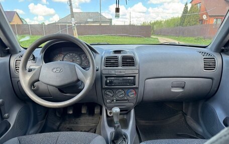 Hyundai Accent II, 2008 год, 370 000 рублей, 13 фотография