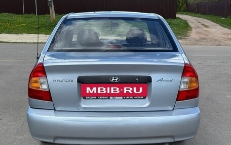 Hyundai Accent II, 2008 год, 370 000 рублей, 5 фотография