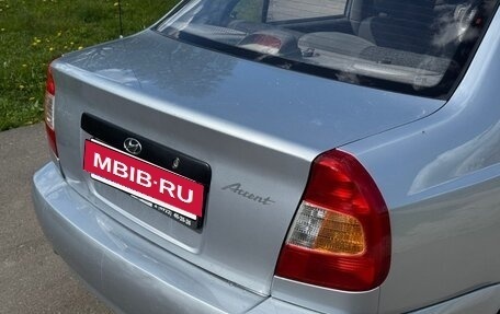 Hyundai Accent II, 2008 год, 370 000 рублей, 9 фотография