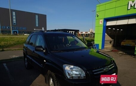 KIA Sportage II, 2007 год, 1 200 000 рублей, 11 фотография