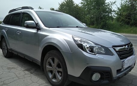 Subaru Outback IV рестайлинг, 2014 год, 2 000 000 рублей, 9 фотография