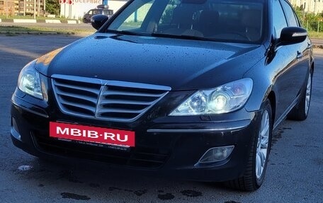 Hyundai Genesis I рестайлинг, 2008 год, 1 170 000 рублей, 2 фотография