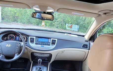 Hyundai Genesis I рестайлинг, 2008 год, 1 170 000 рублей, 37 фотография