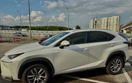 Lexus NX I, 2017 год, 2 999 000 рублей, 3 фотография