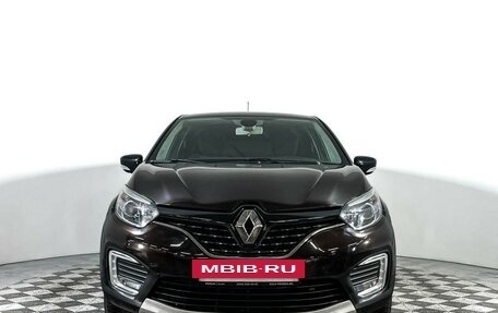 Renault Kaptur I рестайлинг, 2017 год, 1 347 000 рублей, 2 фотография