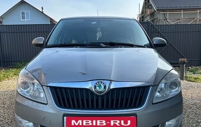 Skoda Fabia II, 2010 год, 420 000 рублей, 1 фотография