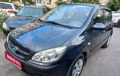 Hyundai Getz I рестайлинг, 2010 год, 780 000 рублей, 1 фотография