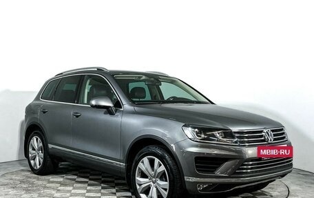 Volkswagen Touareg III, 2015 год, 3 199 000 рублей, 3 фотография