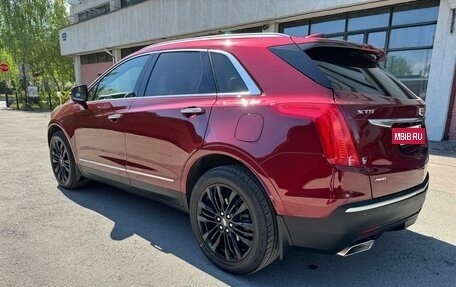 Cadillac XT5 I рестайлинг, 2016 год, 2 850 000 рублей, 5 фотография