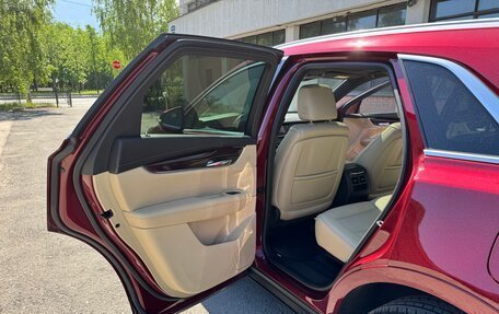 Cadillac XT5 I рестайлинг, 2016 год, 2 850 000 рублей, 12 фотография