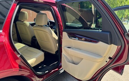 Cadillac XT5 I рестайлинг, 2016 год, 2 850 000 рублей, 11 фотография