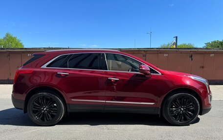 Cadillac XT5 I рестайлинг, 2016 год, 2 850 000 рублей, 8 фотография
