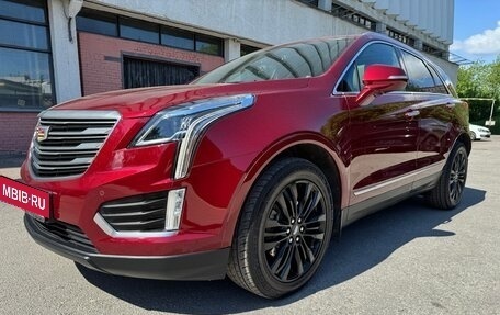 Cadillac XT5 I рестайлинг, 2016 год, 2 850 000 рублей, 3 фотография