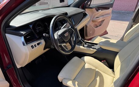Cadillac XT5 I рестайлинг, 2016 год, 2 850 000 рублей, 18 фотография